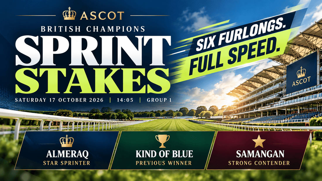 Ascot British Champions Sprint Stakes