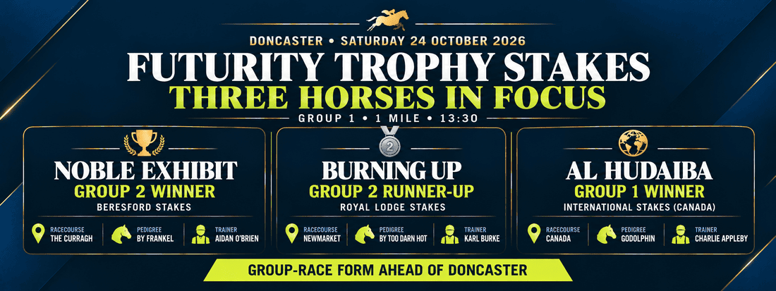 Futurity Trophy Stakes at Doncaster - Horse Racing Betting Market