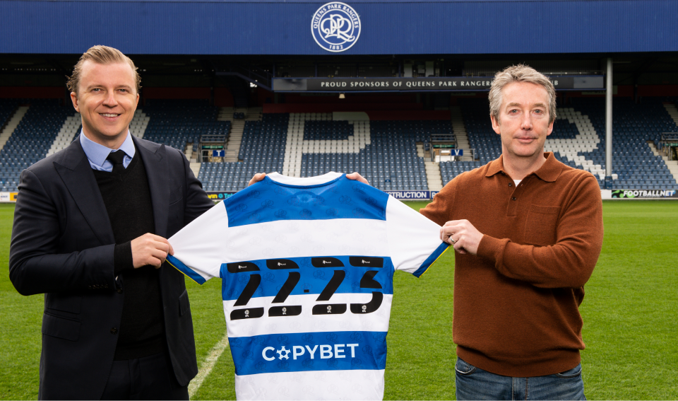 QPR and CopyBet team