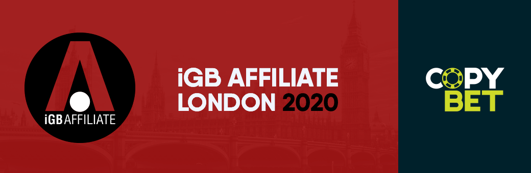 Encuéntrenos en "iGB Affiliate London 2020"