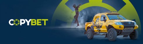 CopyBet es el patrocinador platino del equipo de rally chipriota "Autolife"