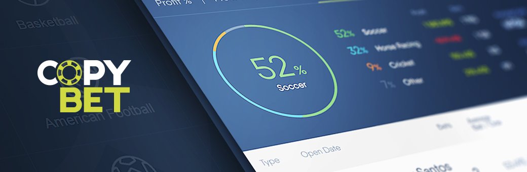 CopyBet улучшает функционал страницы провайдера ставок