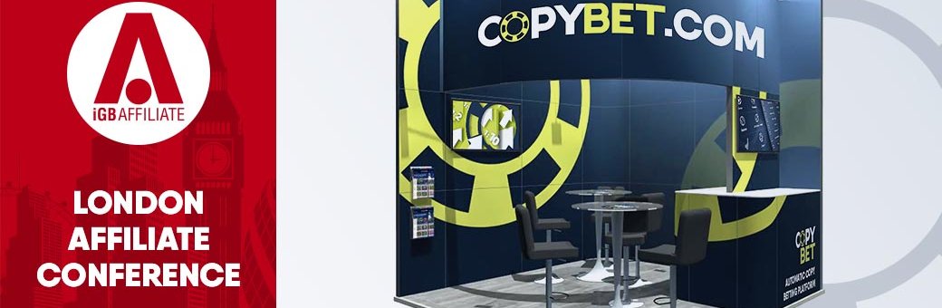 Команда CopyBet приняла участие в London Affiliate Conference 2018