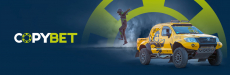 CopyBet is a platinum sponsor of a Cypriot rally team "Autolife"