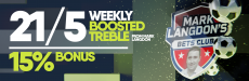 21/5 Mark Langdon’s Weekly Boosted Treble On Man United, Brighton and Other Specials