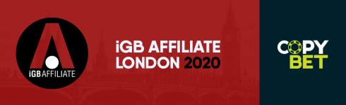 Trovaci al "iGB Affiliate London 2020"