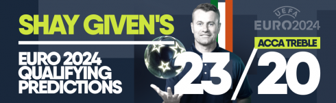 23/20 treble on France vs Republic of Ireland and other Euro 2024 Qualifying Predictions 