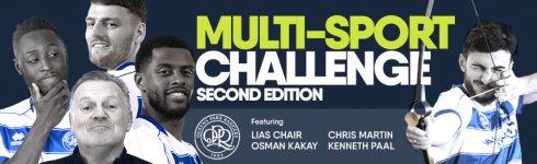 QPR PLAYERS PUT TO THE COPYBET CHALLENGE