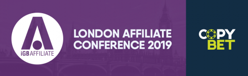 A CopyBet fez uma lista breve "iGB Affiliate Awards"