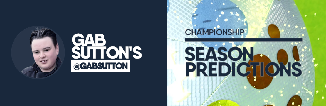 Gabriel Sutton’s Championship season predictions