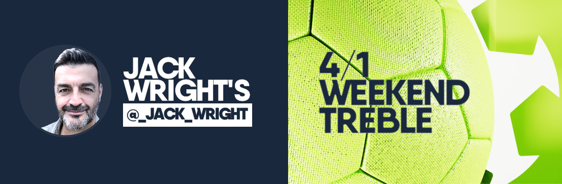 Weekend 4/1 Treble | Jack Wright