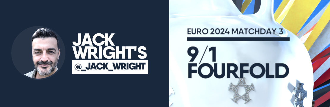 Jack Wright’s Matchday 3 Fourfold