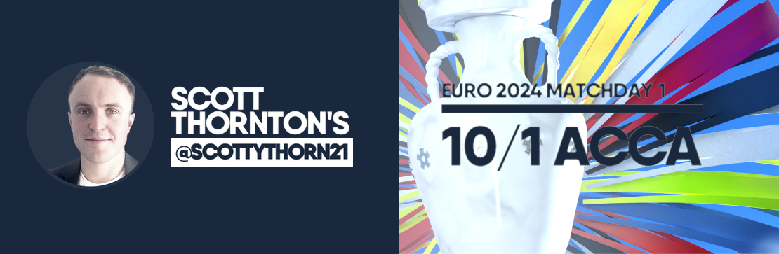 Scott Thornton's Matchday 1 Goals Acca