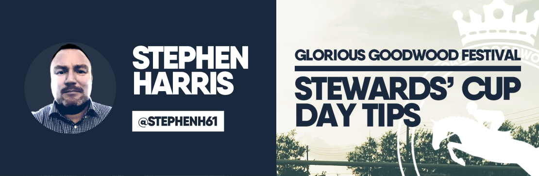 Stephen Harris’ Stewards’ Cup Day Tips
