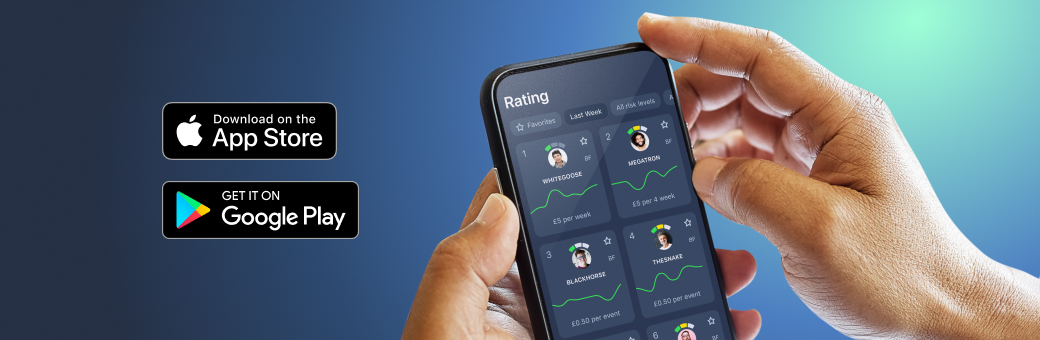 CopyBet Mobile App is Live