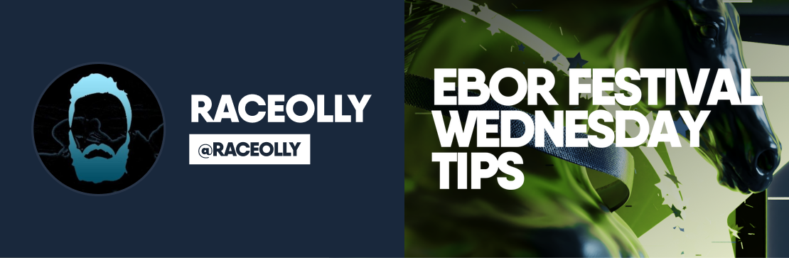 Raceolly’s Ebor Festival Wednesday Tips