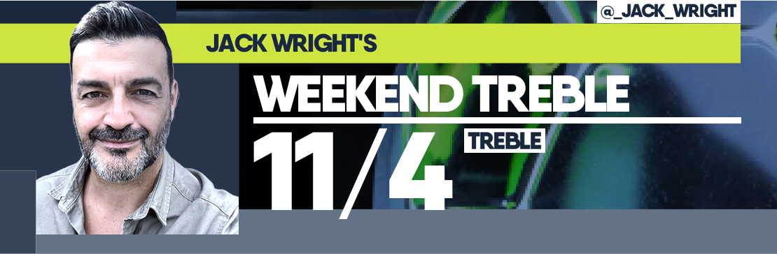Jack Wright’s Weekend 11/4 Treble