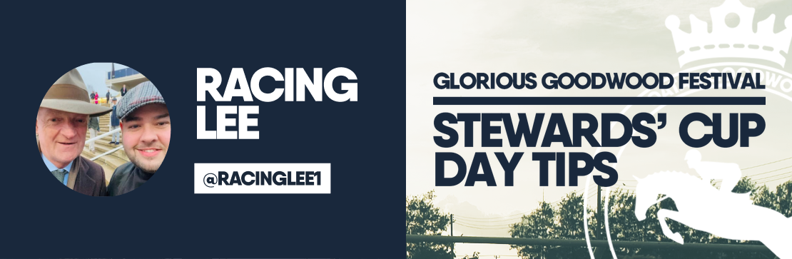 Racing Lee’s Stewards’ Cup Day Tips
