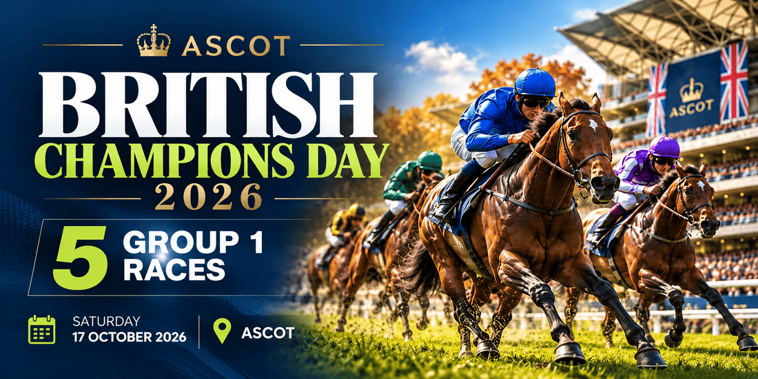 British Champions Day 2026: Five Major Races and Leading Horses at Ascot