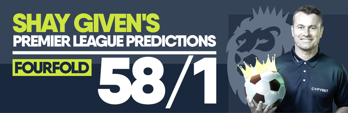 Shay Given's fourfold on Crystal Palace vs Luton Town and other Premier League specials