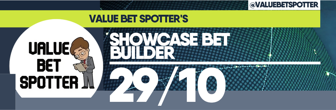 VALUE BET SPOTTER’S SHOWCASE 29/10 BET BUILDER FOR MAN UNITED VS LIVERPOOL