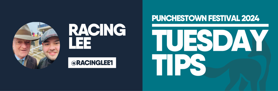 RACING LEE'S TUESDAY PUNCHESTOWN TIPS
