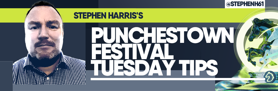 STEPHEN HARRIS’ TUESDAY PUNCHESTOWN TIPS