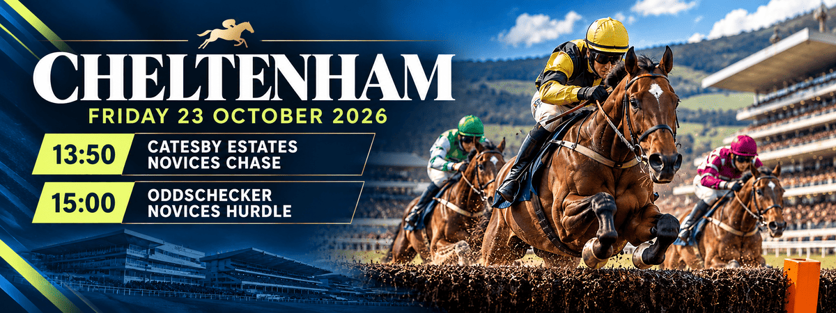 Cheltenham October Meeting 2026: Novice Chase and Hurdle Preview
