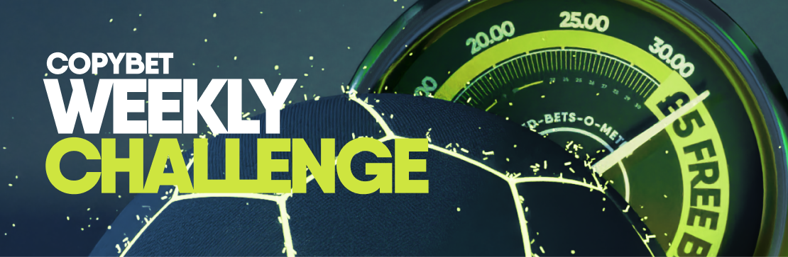 CopyBet Weekly Challenge