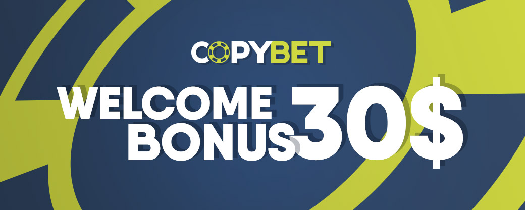 CopyBet is greeting new clients with a welcome bonus